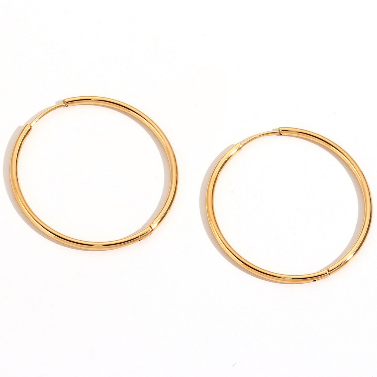 Women's Fashion Simple Niche Personality Stainless Steel Earrings