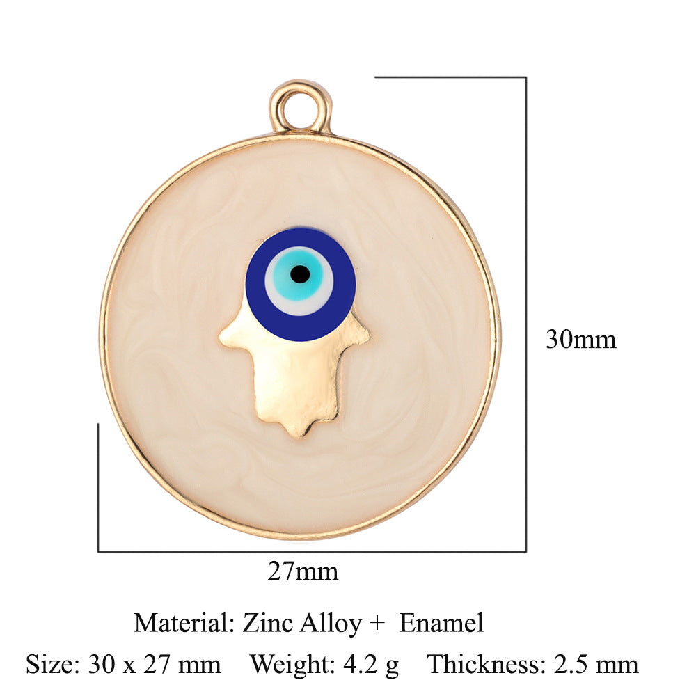 Butterfly Sun Alloy Lightning Elephant Smiley Pendants