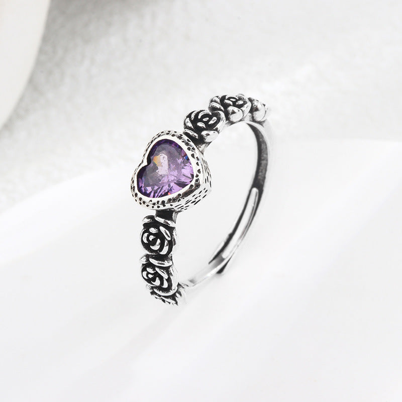 Korean Style Vintage Little Fresh Sweet Rings