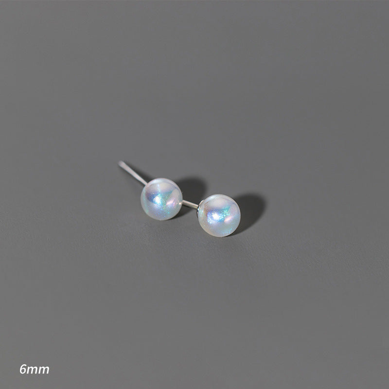 Lodge Sterling Sier Korean Style Magic Earrings