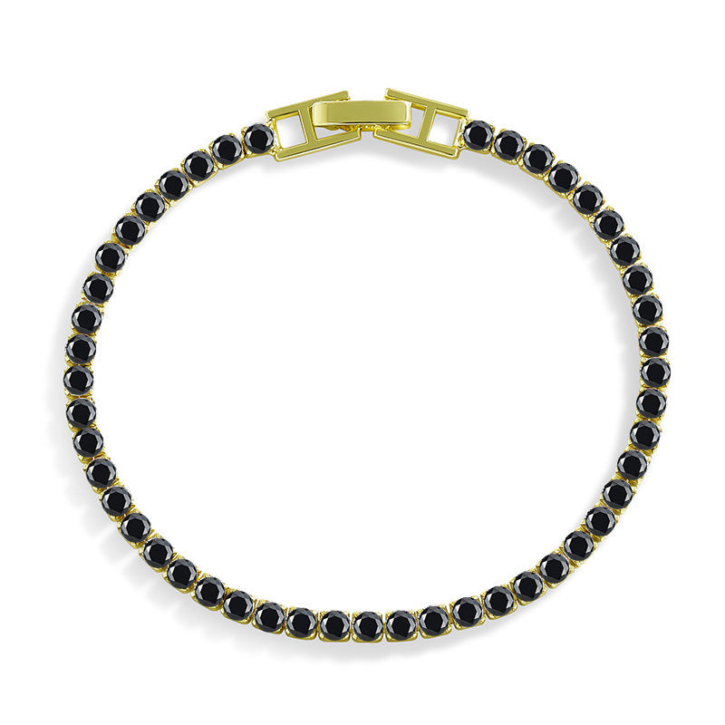 Interest Light Luxury Zircon Starry Full Diamond White Bracelet