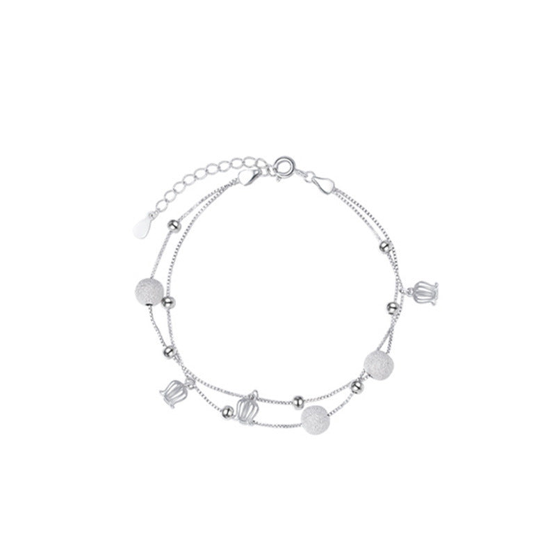 Classy Trendy Lily Female Fresh Design Bracelet