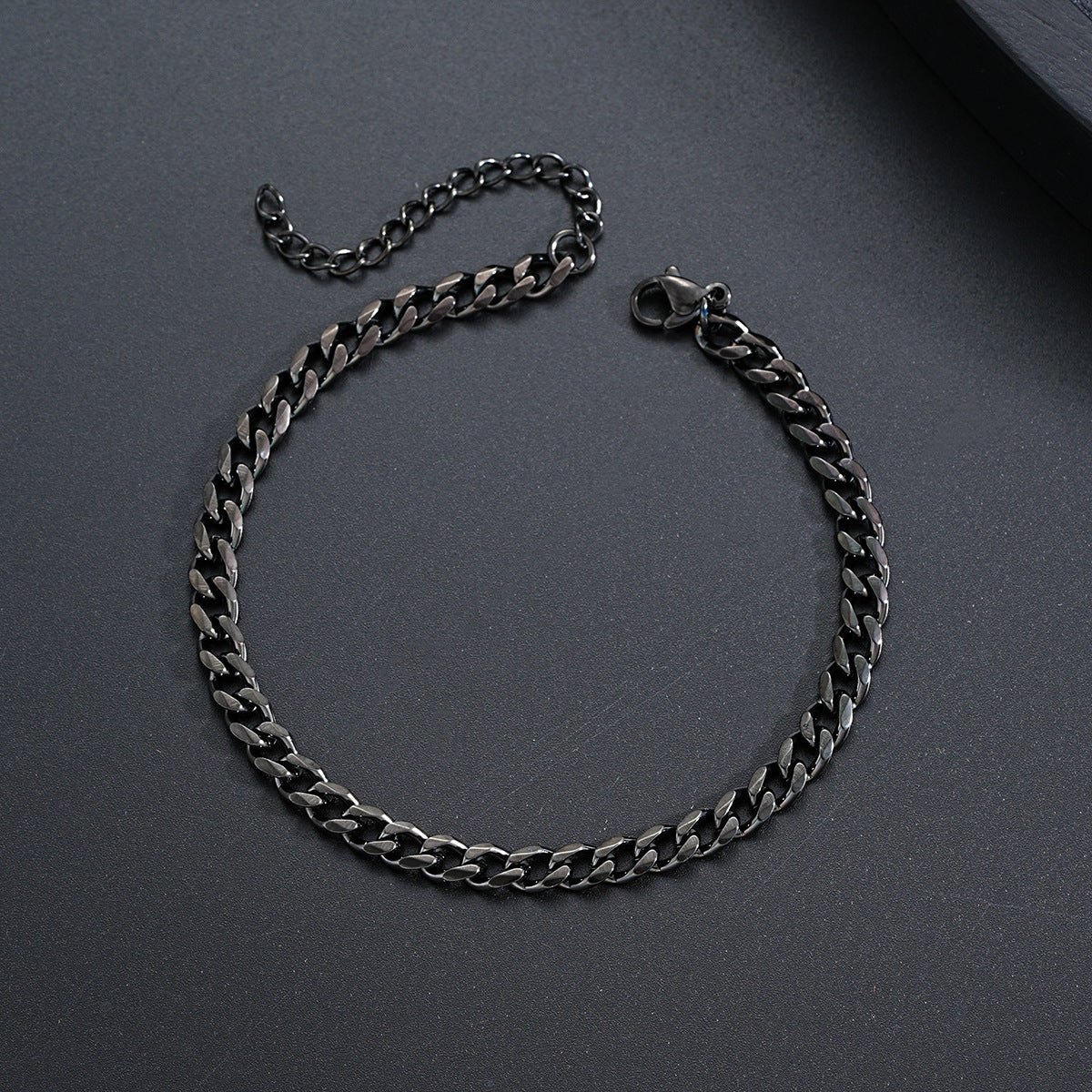 Men's Creative Simple Temperament Stainless Steel Series Necklaces