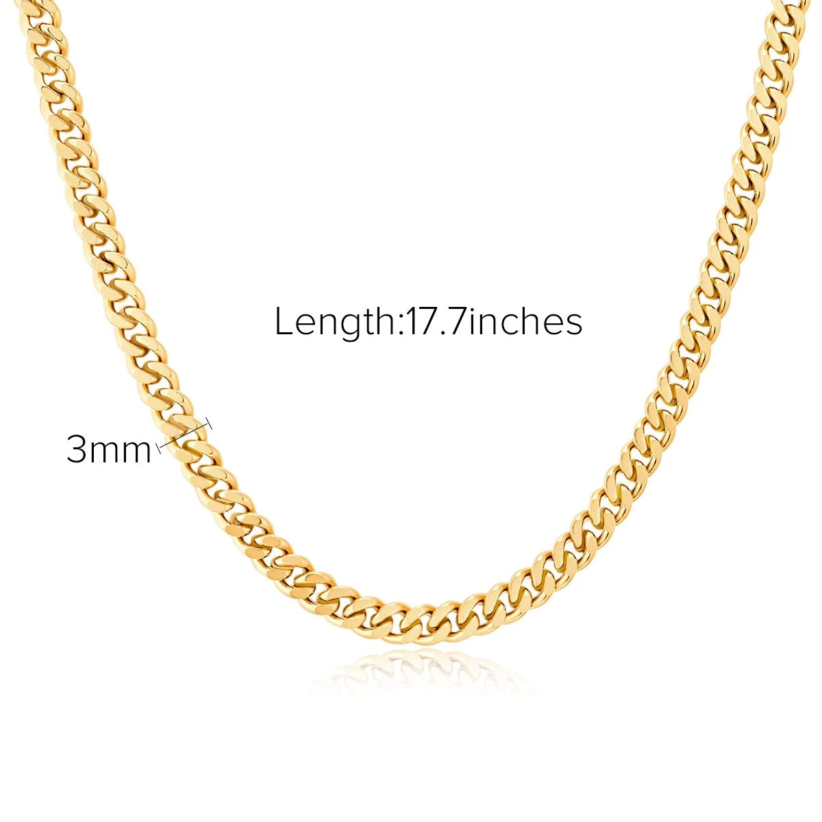 Gold-plated Stainless Steel Light Luxury Cold Necklaces