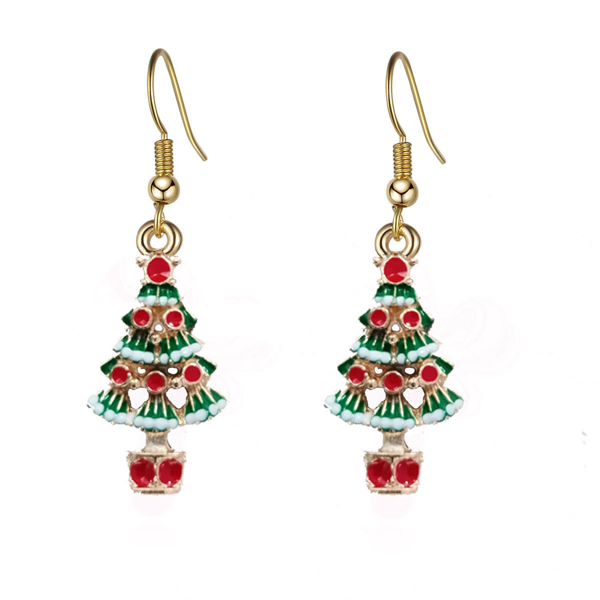 Women's Ear Hook Creative Style Holiday Set Earrings
