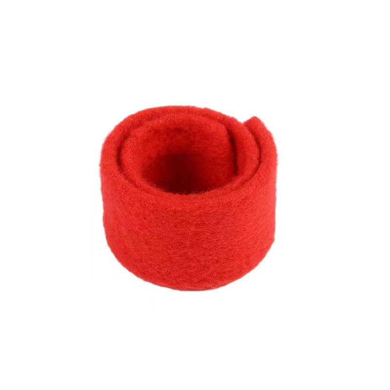Children's Steel Sheet Slap Solid Color Cartoon Bracelet