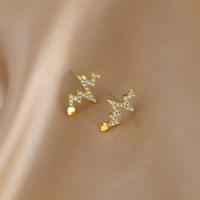 Women's Needle Elegant Long Tassel Thin Effect Earrings