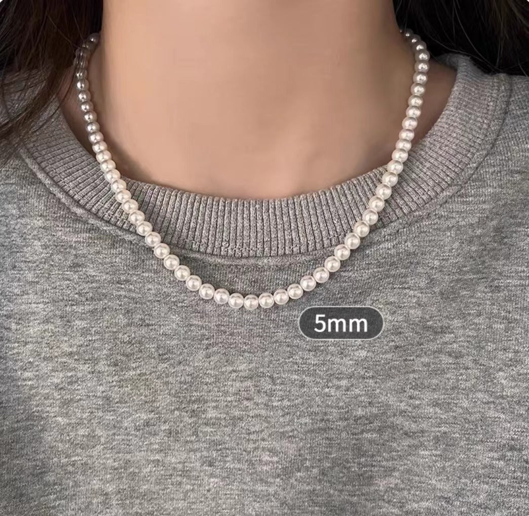 Women's Pearl Light Luxury Minority Design High-grade Necklaces