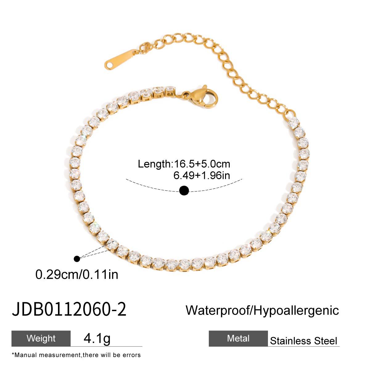 Stainless Steel Imitation Pearl Light Luxury High-grade Cross Bracelet