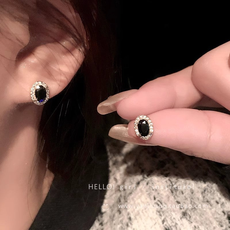 Light Luxury Minority Bow Pearl Graceful Long Earrings