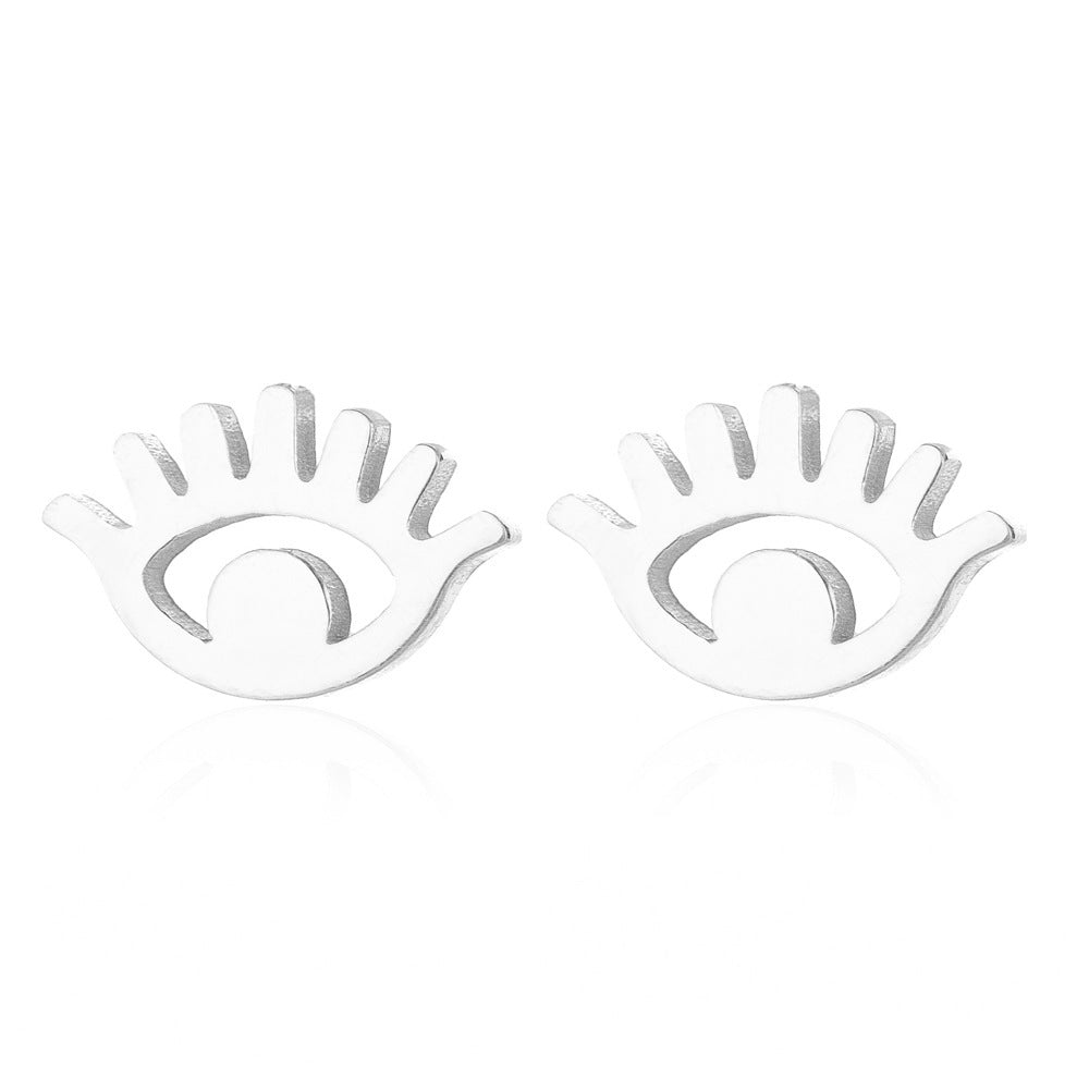 Ear Simple Fashion Halloween Pumpkin Ghost Earrings