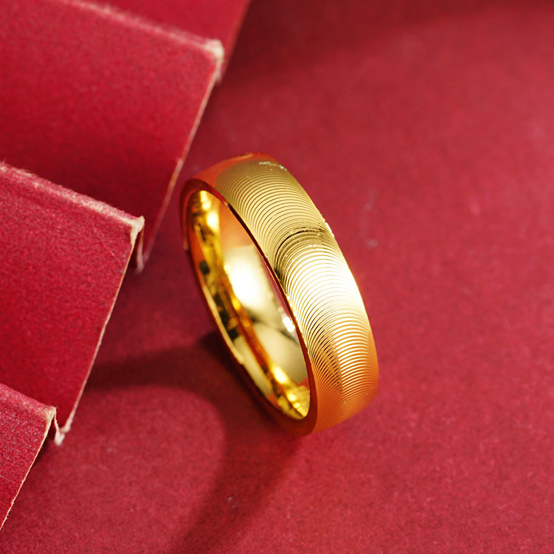 Eye Affordable Luxury Fashion Simple No Color Rings