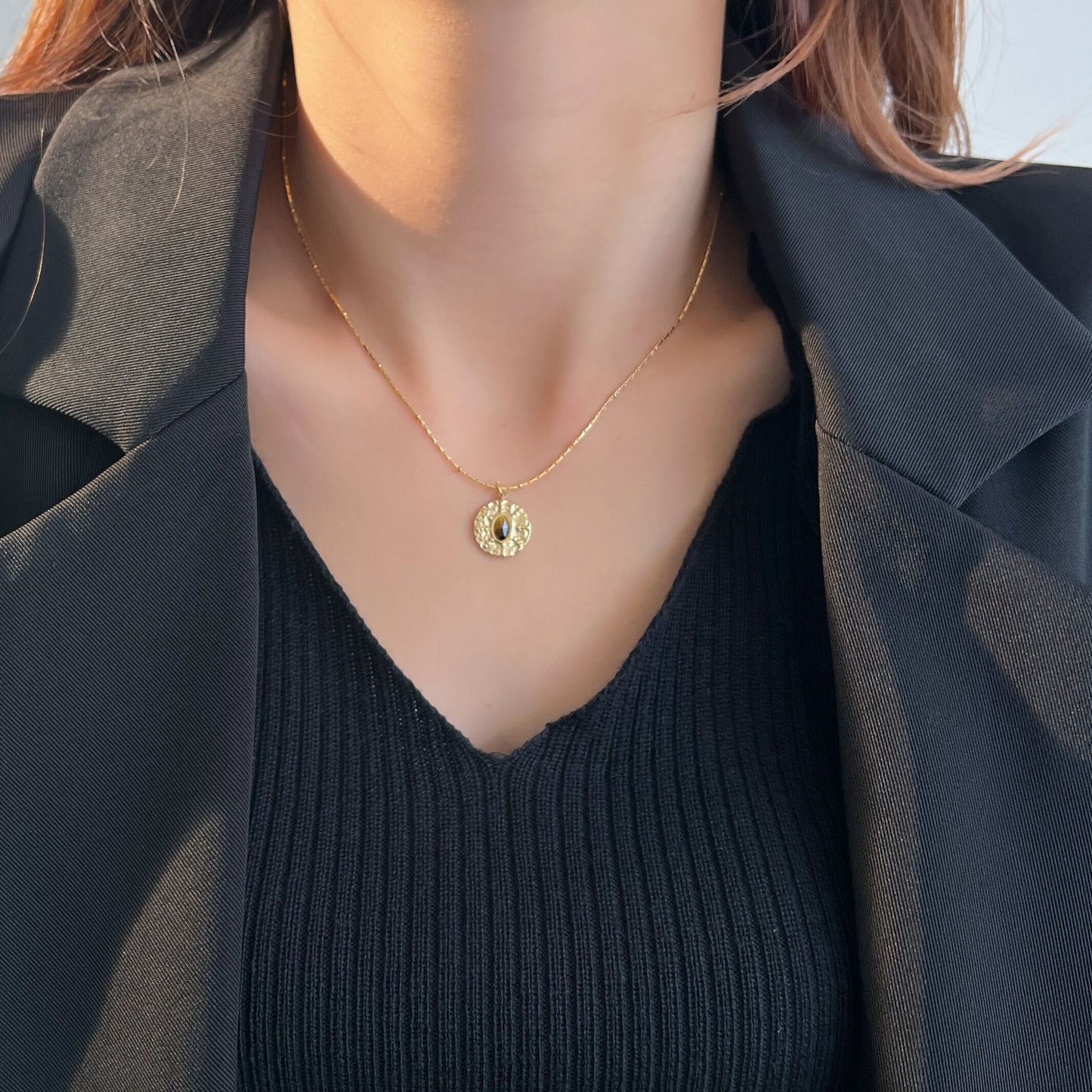 Women's Simple Niche Design Light Luxury Advanced Necklaces