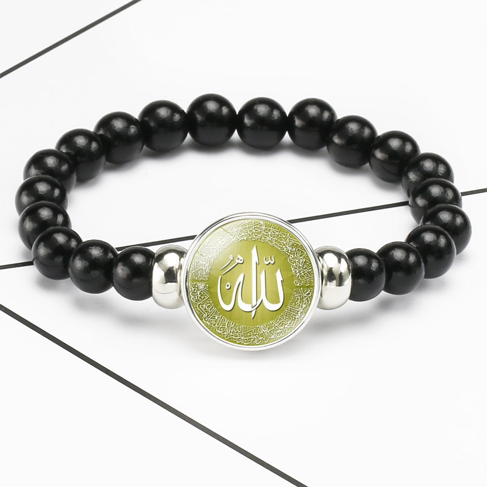 Comfortable Market Theme Time Stone Telescopic Bracelets