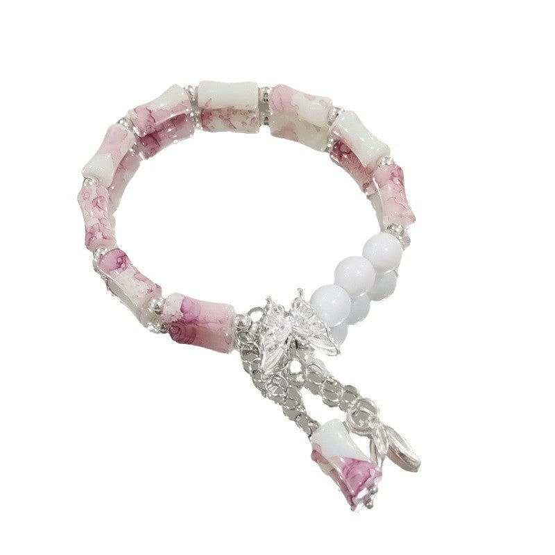Creative Ink Butterfly Female Cool Niche Design Festival Bracelets