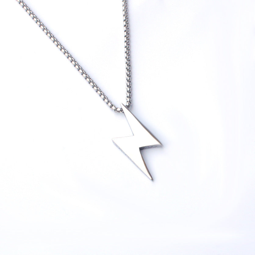 Men's Sword Darkness Dragon Fighter Titanium Steel Necklaces