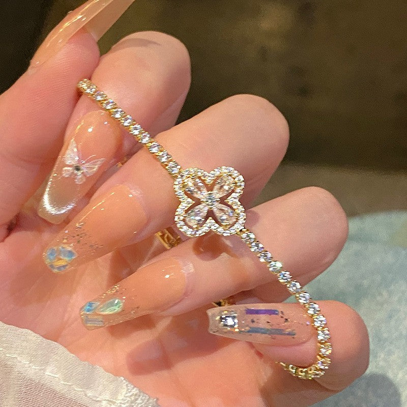 Women's Buckle Light Luxury High Sense Simple Bracelet