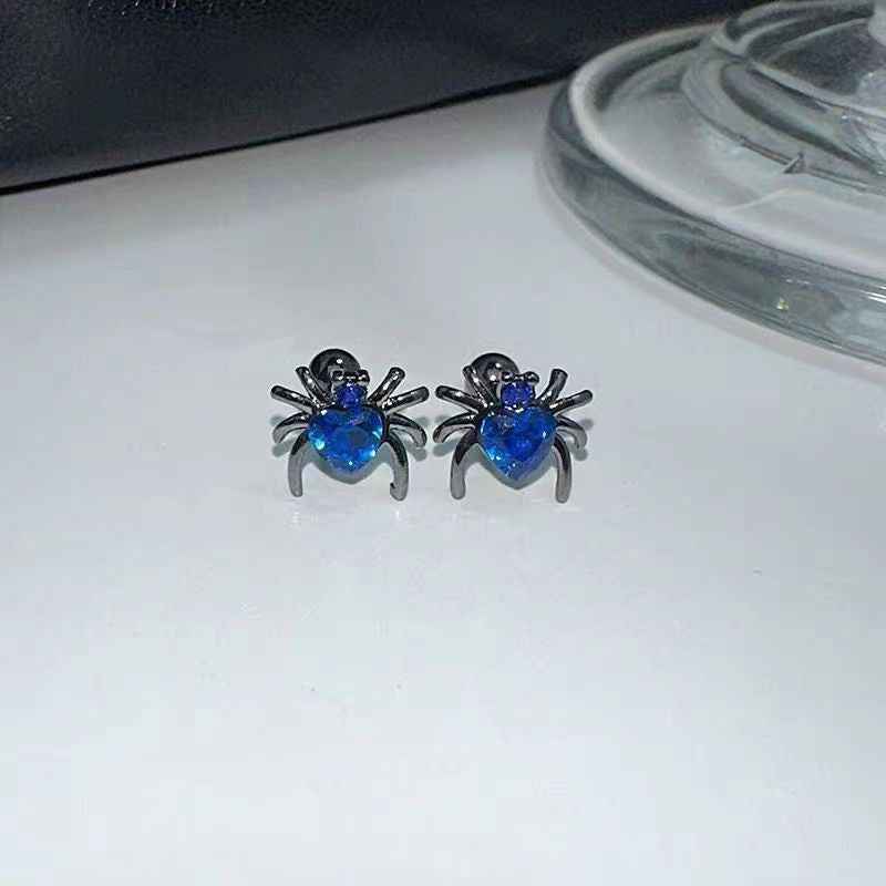 Steel Ear Bone Pin Girly Style Earrings