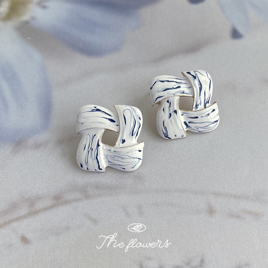 High Sense Chinese National Fashion Personality Designer Earrings