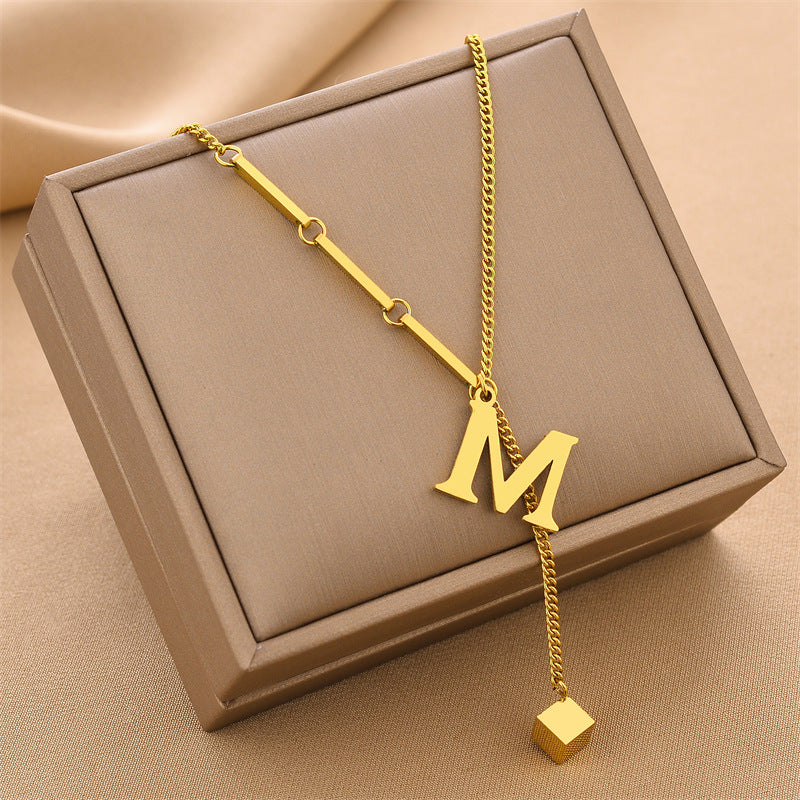 Women's Titanium Steel Ornament Simple Fashion Personality Necklaces