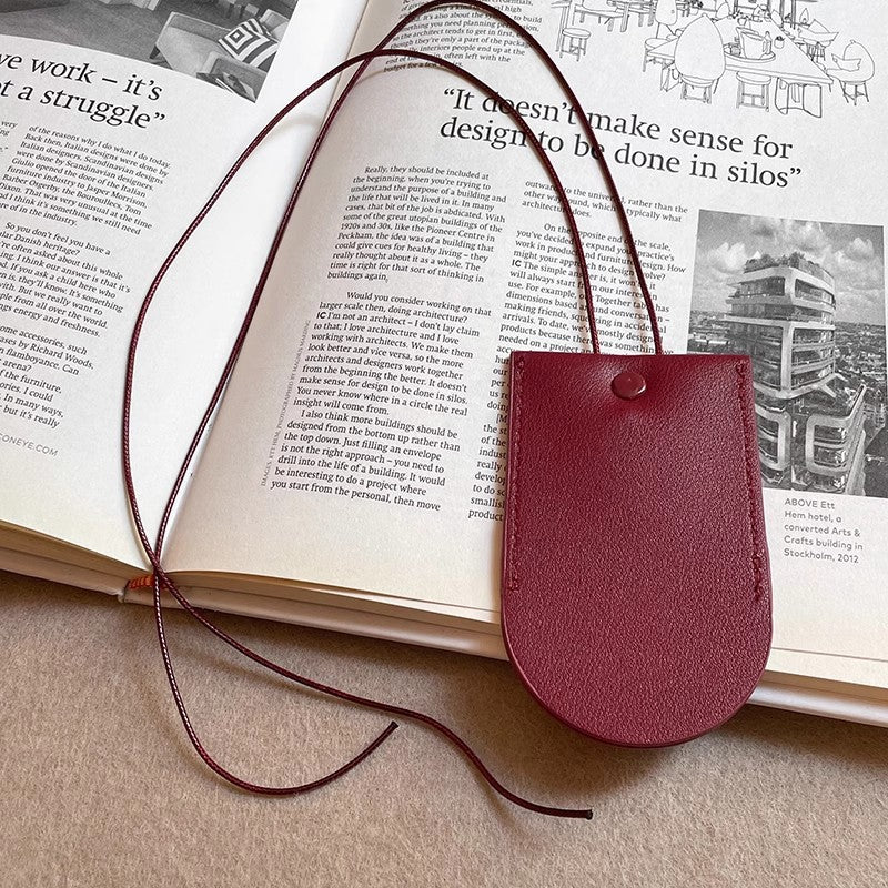 Women's Lanyard Outdoor Portable Glasses Clip Storage Sweater Necklaces