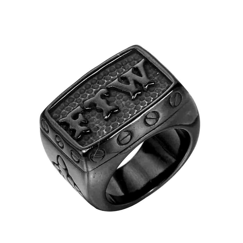 Beautiful Men's Punk Domineering Personality Vintage Rings
