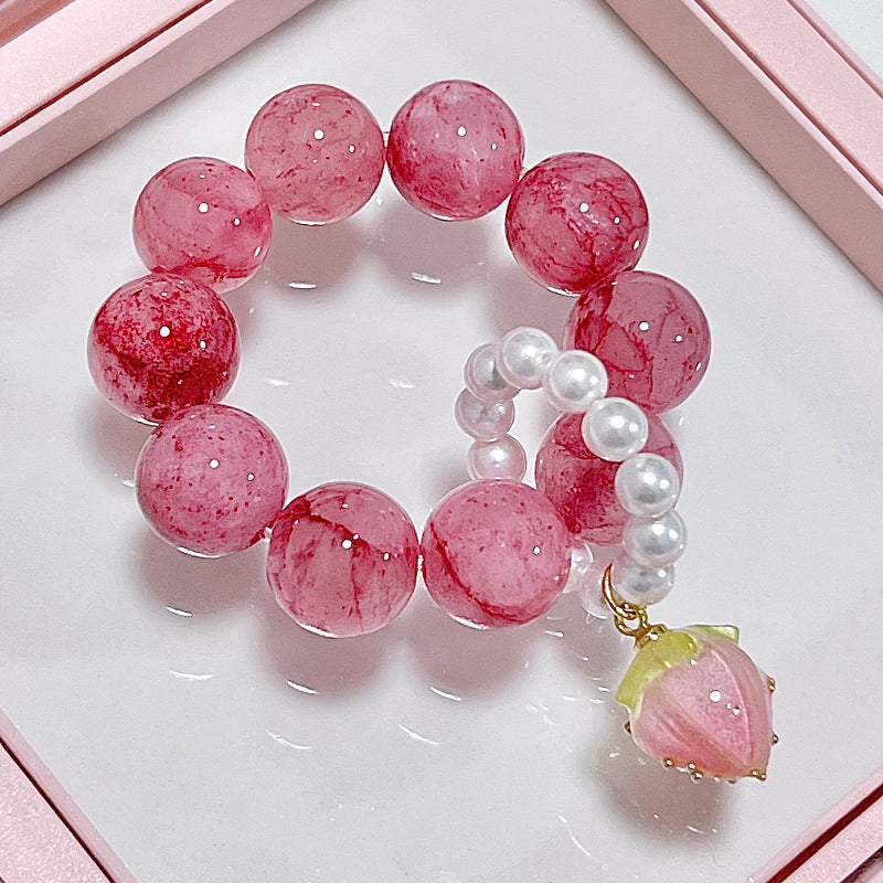 Women's Toy Pliable Temperament Fingertip Crafts Cultural Creative Catenary Plate Play Bracelet