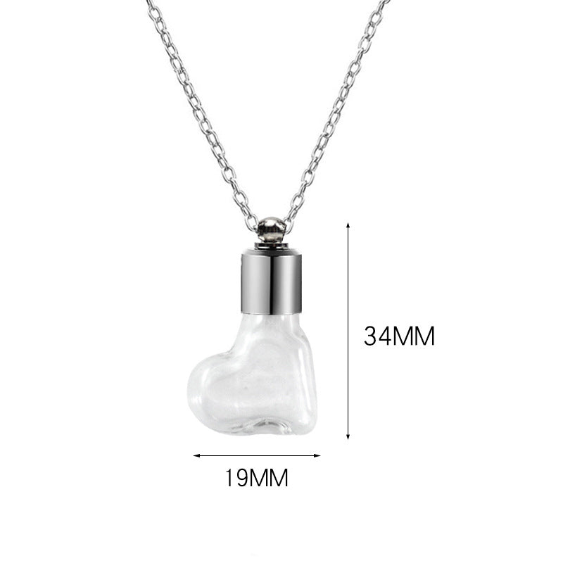 Bottle Twist Wire Can Be Opened Necklaces