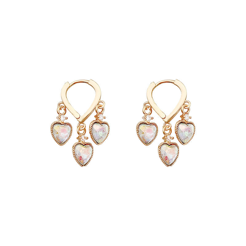 Women's Niche Design Unique High Sense Ear Earrings