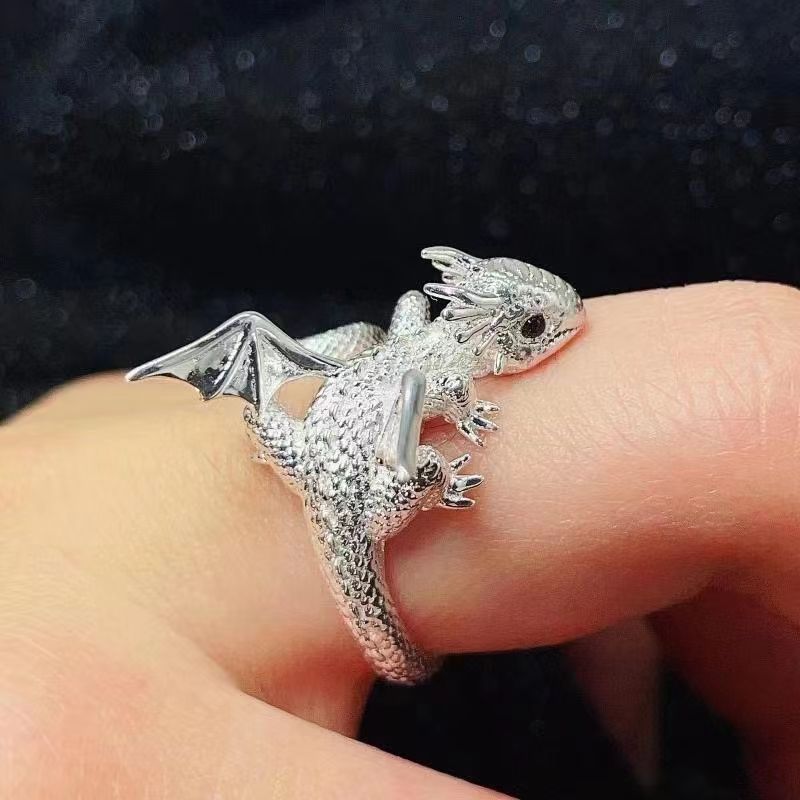 Women's & Men's Steel No Fading High-grade Opening Adjustable Rings