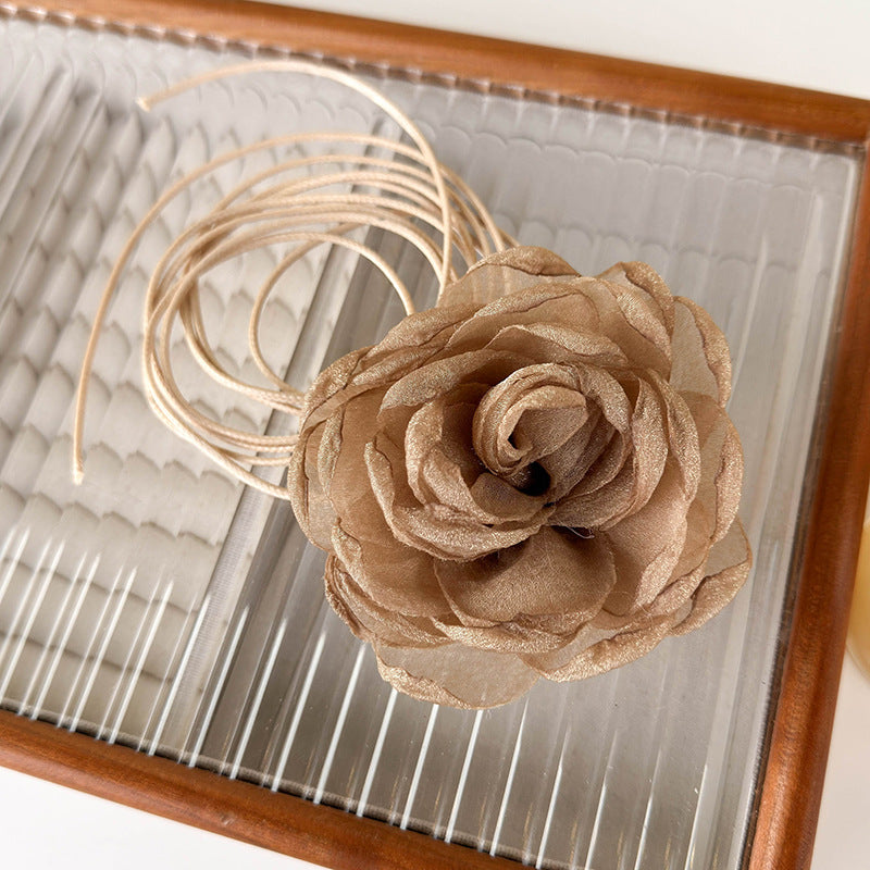 French Pure Desire Necklet Neckband Clavicle Necklaces