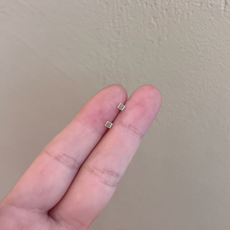 Geometric Simple Suit Basic Exquisite Small Rings