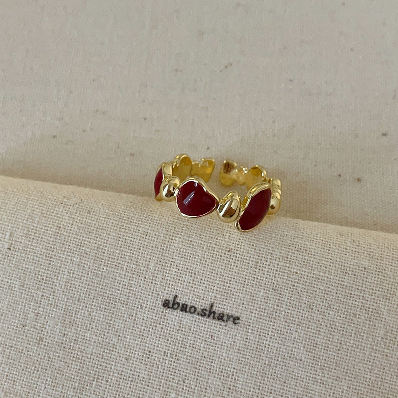Open Collection Female Personality Fashion Exquisite Rings