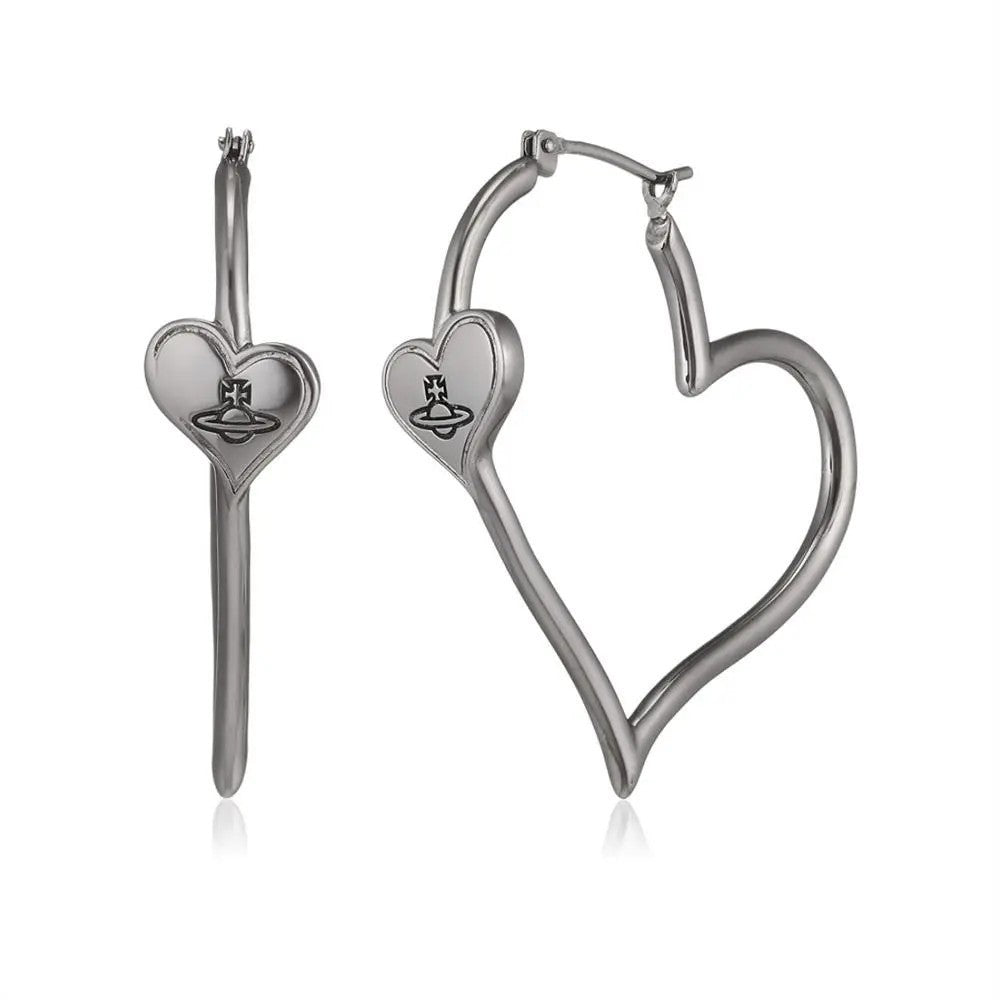 Women's Niche Design Saturn Love Eardrop Trendy Earrings