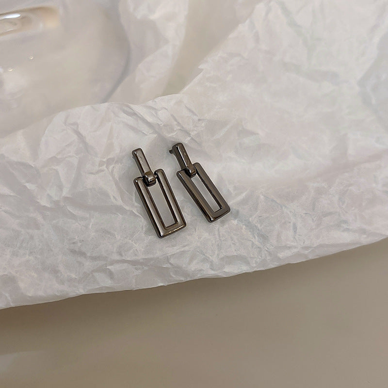 Women's Simple Ear Clip Sterling Sier High-grade Quality Earrings
