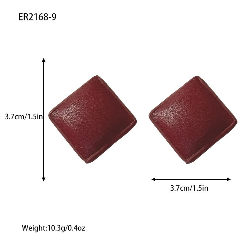 Women's High-grade Leather Light Luxury Minority Temperament Rings