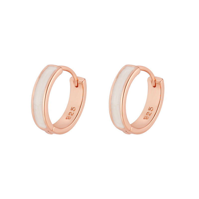 Women's Vintage Shell Trendy Niche Design High-grade Ear Rings