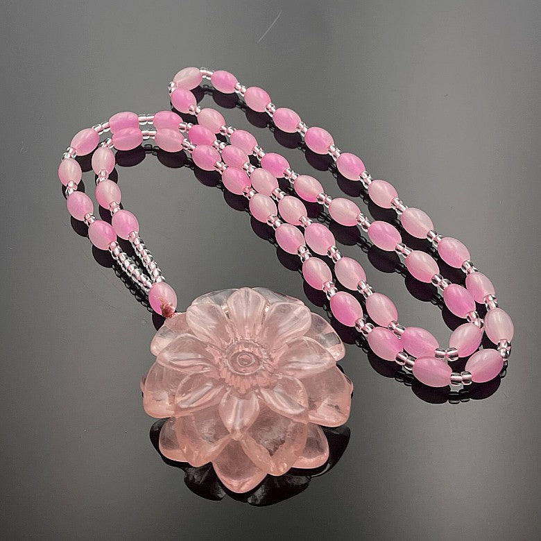 Fashion Imitation Beeswax Dress Lanyard Accessories Necklaces