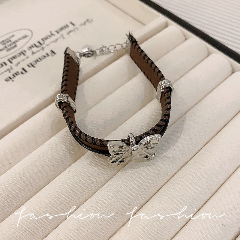 Women's For Neck Band Light Luxury Minority Necklaces