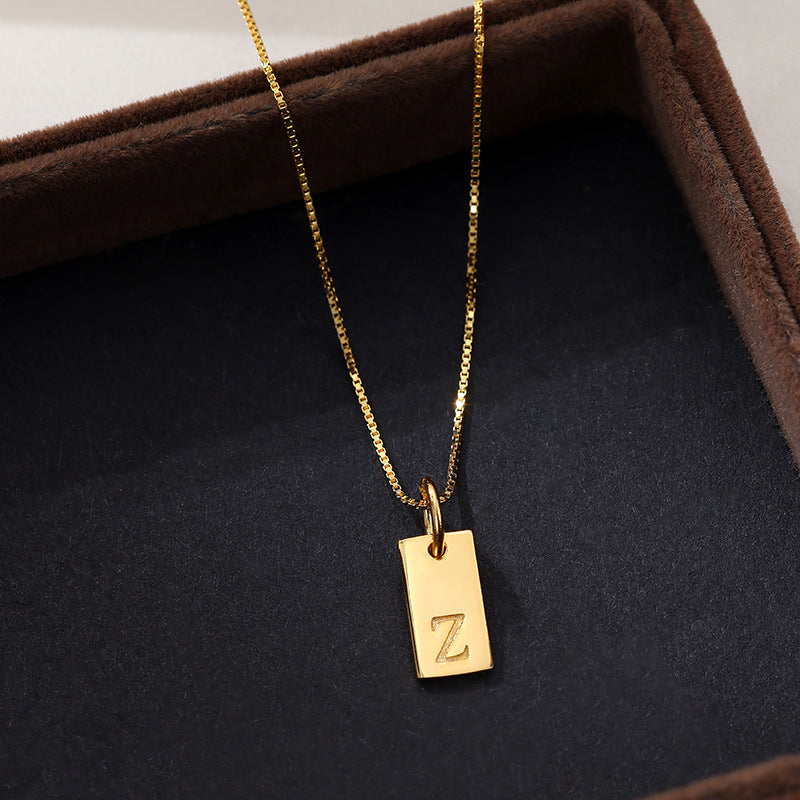 Banyan Tree Cold Style Light Luxury Necklaces