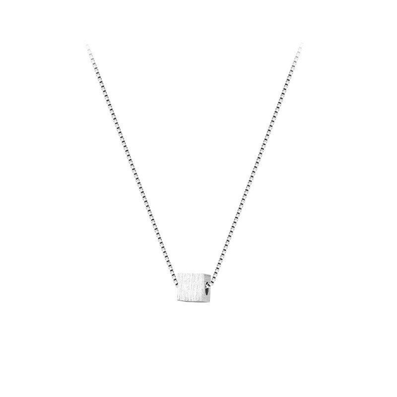 Women's Cold Style Minimalist Special Interest Light Luxury High-grade Sugar Necklaces