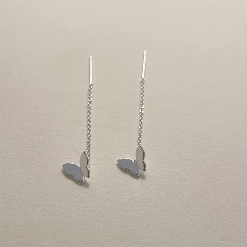 Fashion Tassel Long Simple Cold Style Daily Ear Line