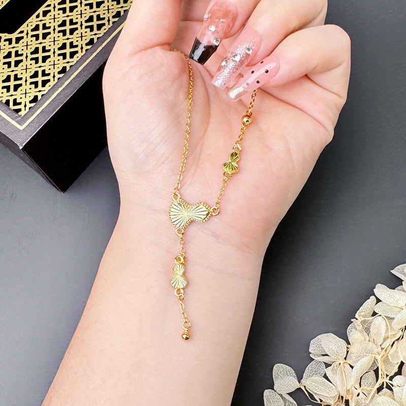 Women's Tassel Summer High-grade Chinese Style Imitation Ornament No Necklaces