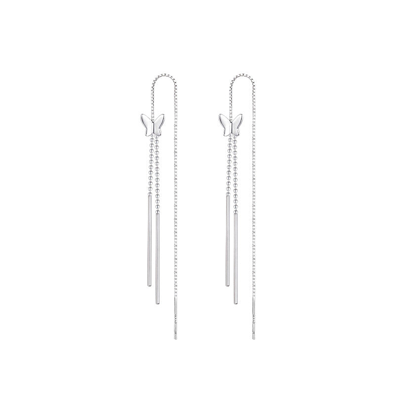 Women's Tassel Light Luxury High-grade Design Simple Rings