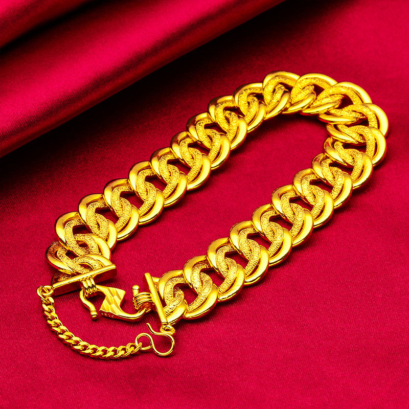 Women's Placer Gold Fashion Alluvial Jewelry Boss Bracelets