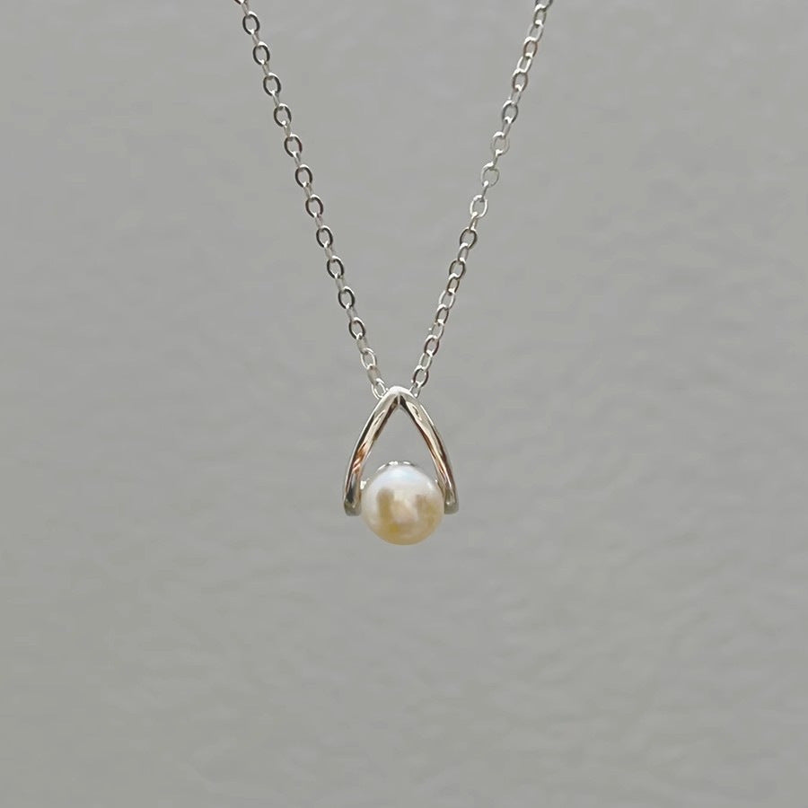 Women's Circle Elegant Pearl For Affordable Luxury Necklaces