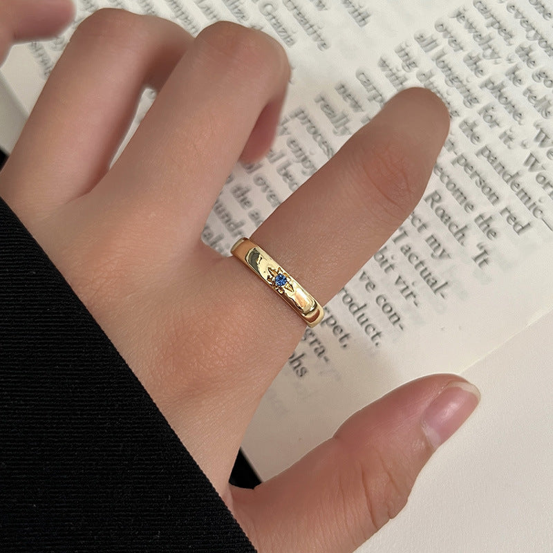 Personality Fashion Adjustable Minimalist Mix Match Rings