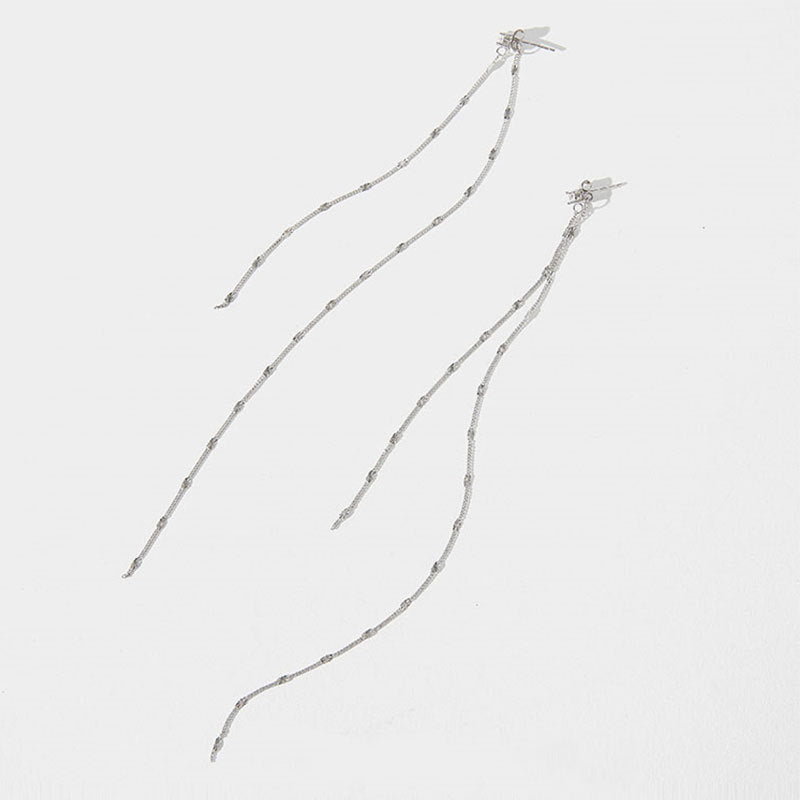 Dry Sier Makes Face Look Petite Korean Style Temperament Long Ear Line