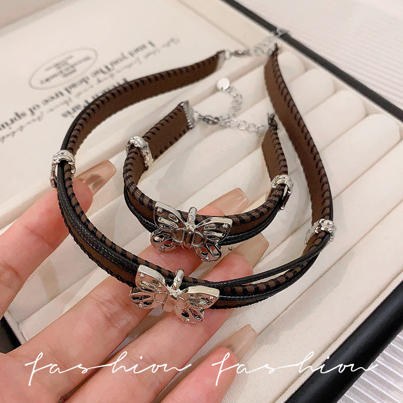Women's For Neck Band Light Luxury Minority Necklaces