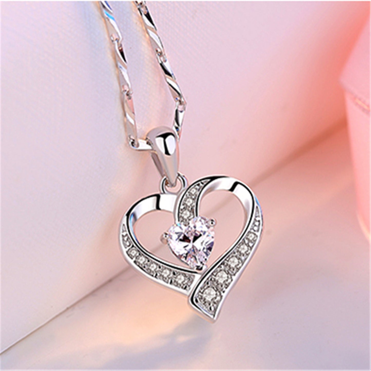 Luxury Minority Design Girlfriend Birthday Present Necklaces